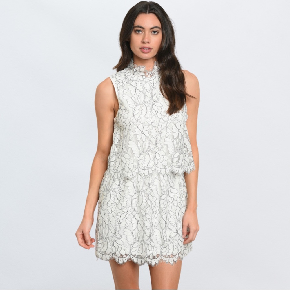 Black & White Dress